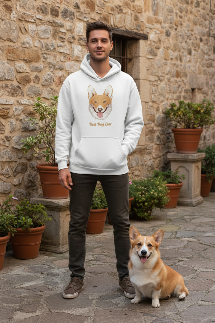 Best Dog Ever Hoodie