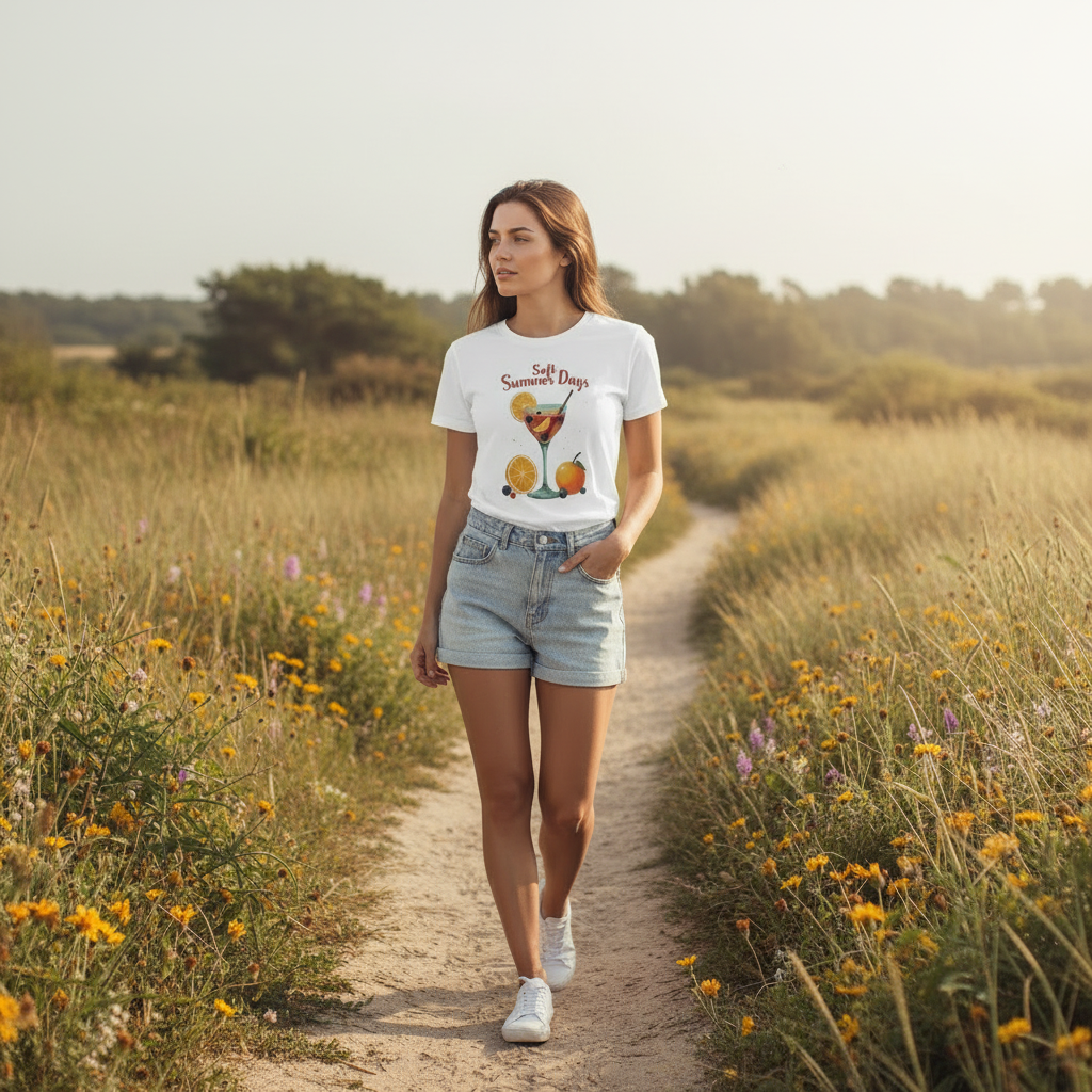 Soft Summer Days T-Shirt