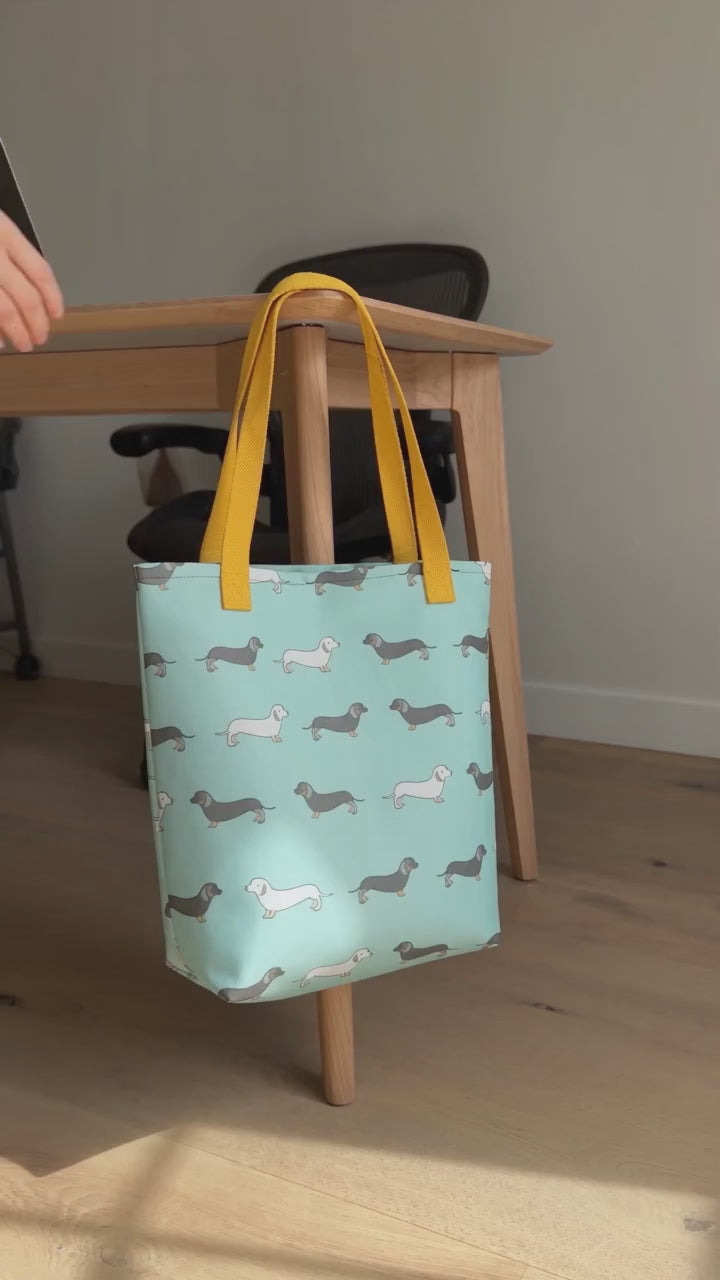 Everyday Tote Bag  | Practical Dog Lover Bag for Women