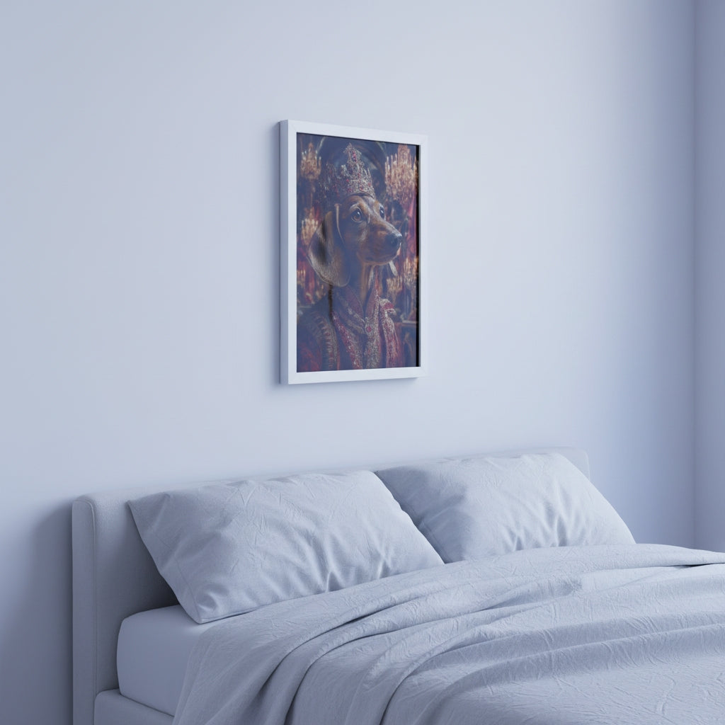 The Portrait Gallery — Dachshund Wall Art Print