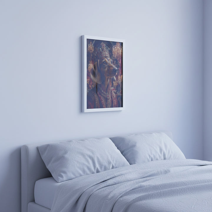 The Portrait Gallery — Dachshund Wall Art Print