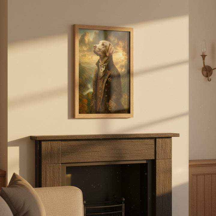 The Portrait Gallery — Labrador Wall Art Print