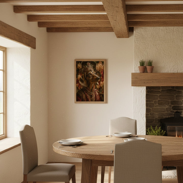 The Portrait Gallery — Dachshund Wall Art Print