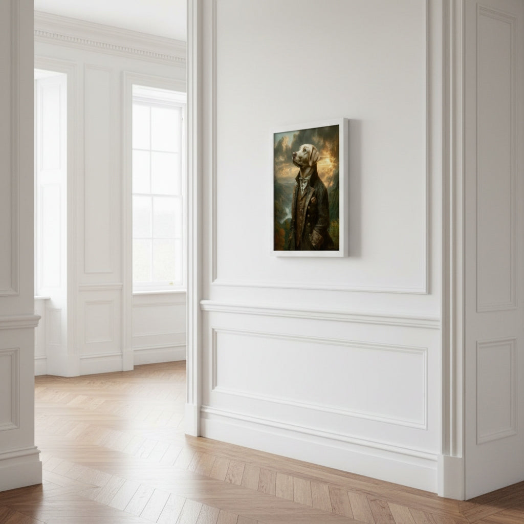 The Portrait Gallery — Labrador Wall Art Print