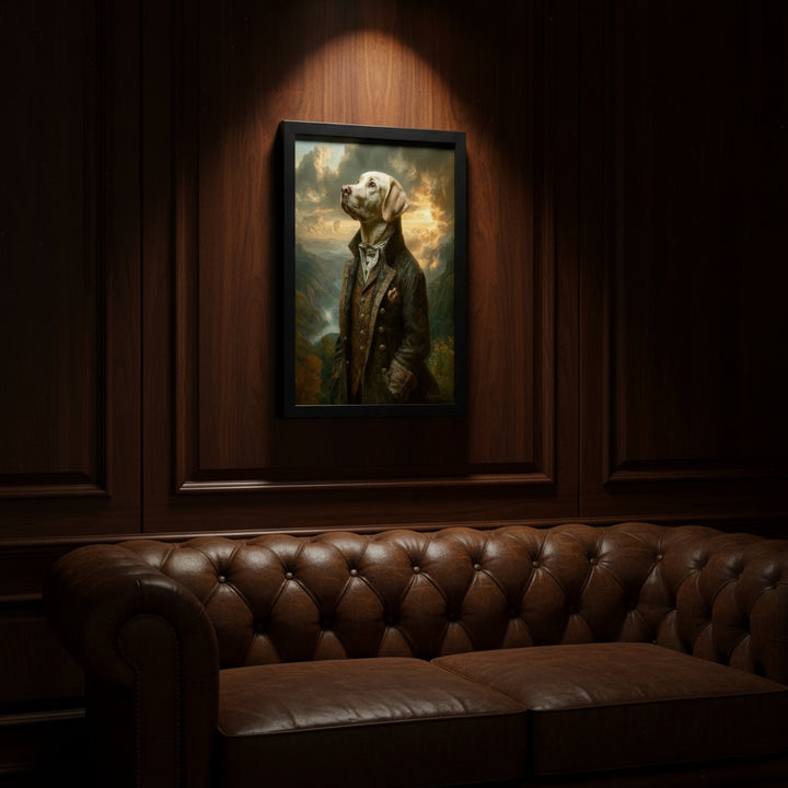 The Portrait Gallery — Labrador Wall Art Print