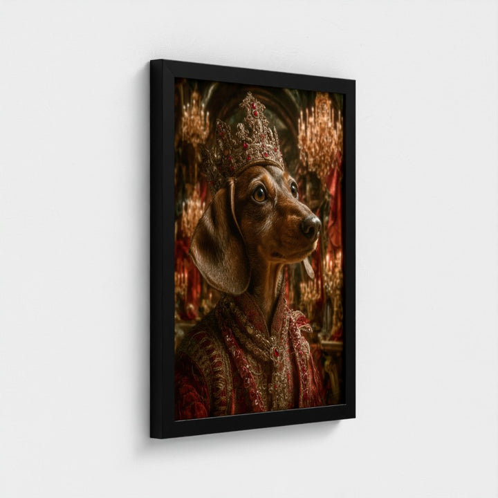 The Portrait Gallery — Dachshund Wall Art Print