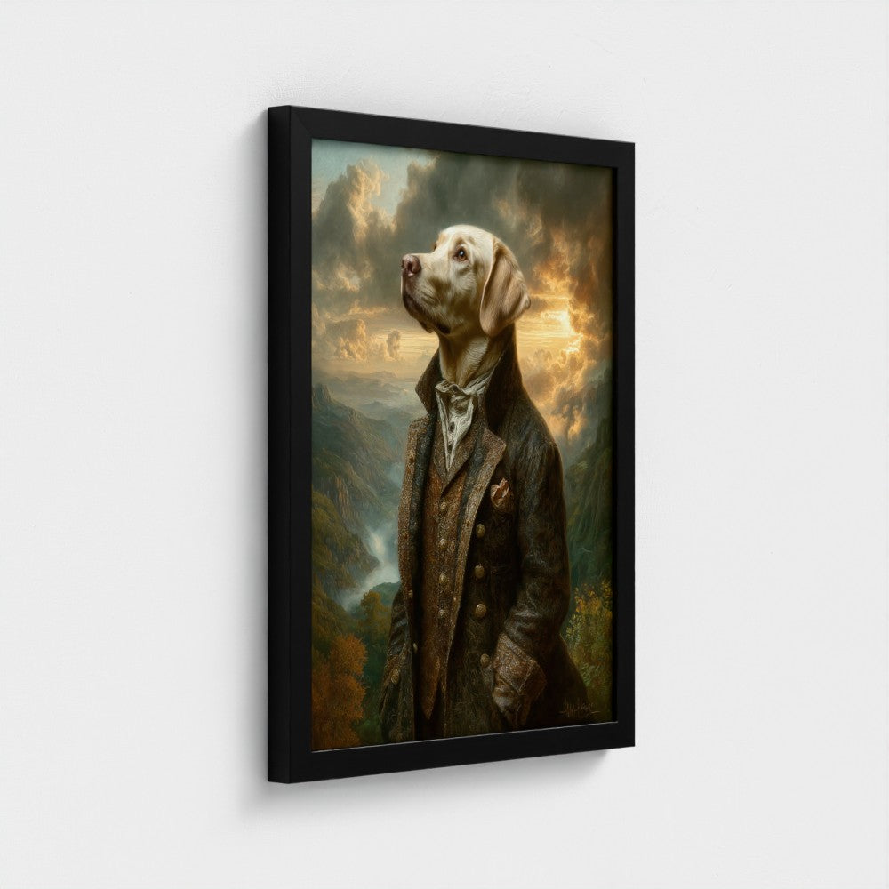The Portrait Gallery — Labrador Wall Art Print