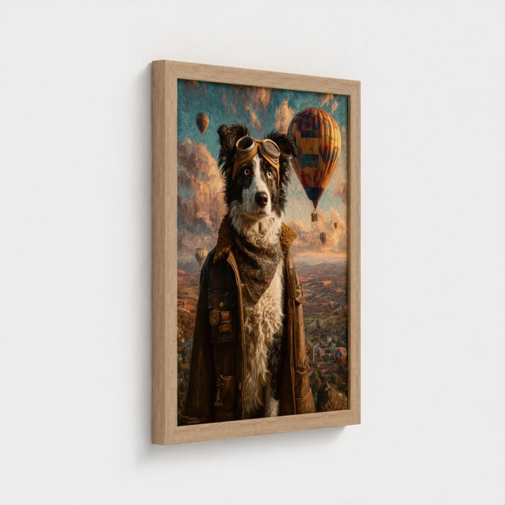 The Portrait Gallery – Border Collie Wall Art Print