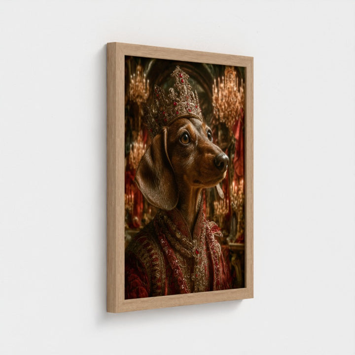 The Portrait Gallery — Dachshund Wall Art Print