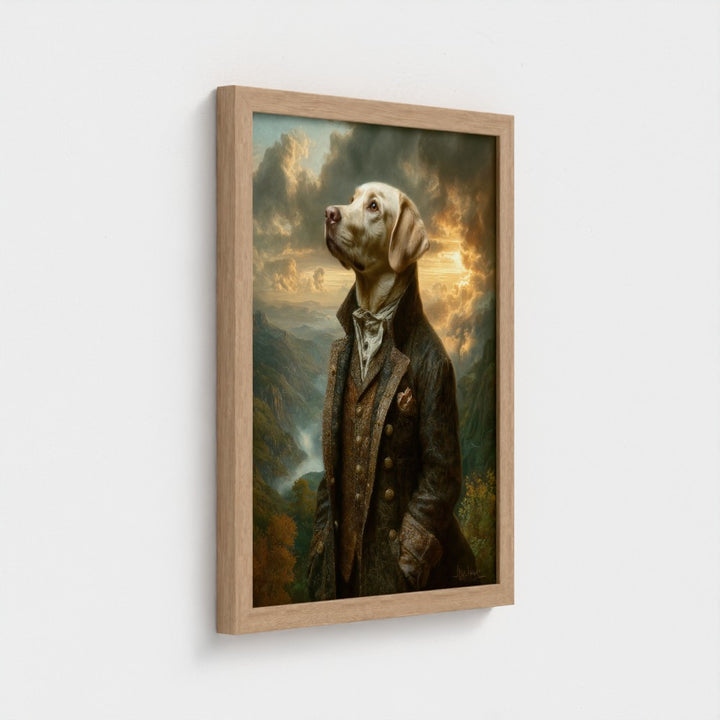 The Portrait Gallery — Labrador Wall Art Print