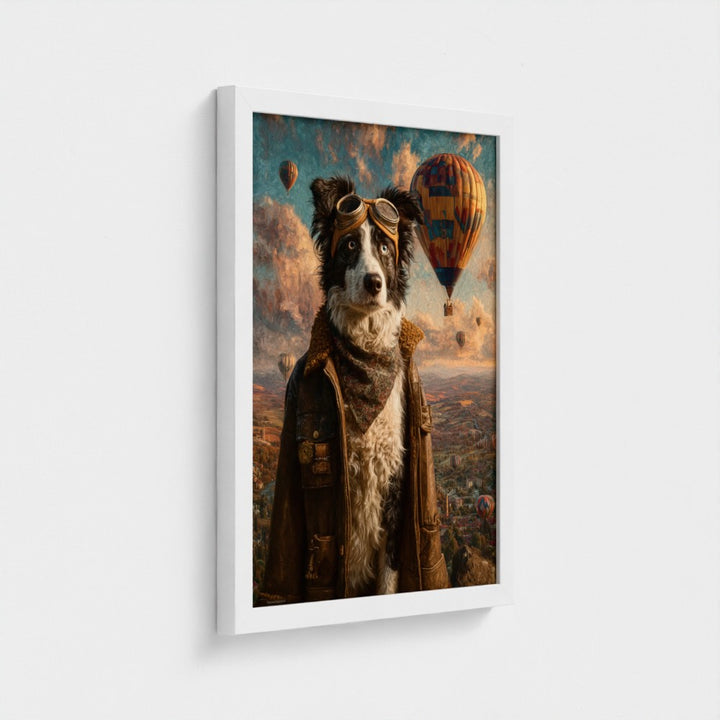 The Portrait Gallery – Border Collie Wall Art Print