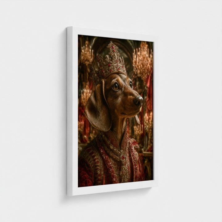 The Portrait Gallery — Dachshund Wall Art Print