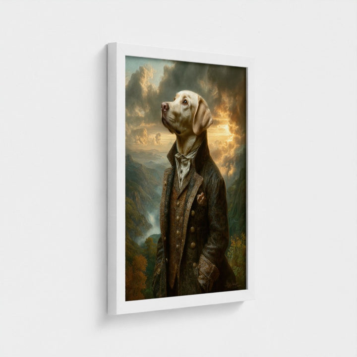 The Portrait Gallery — Labrador Wall Art Print