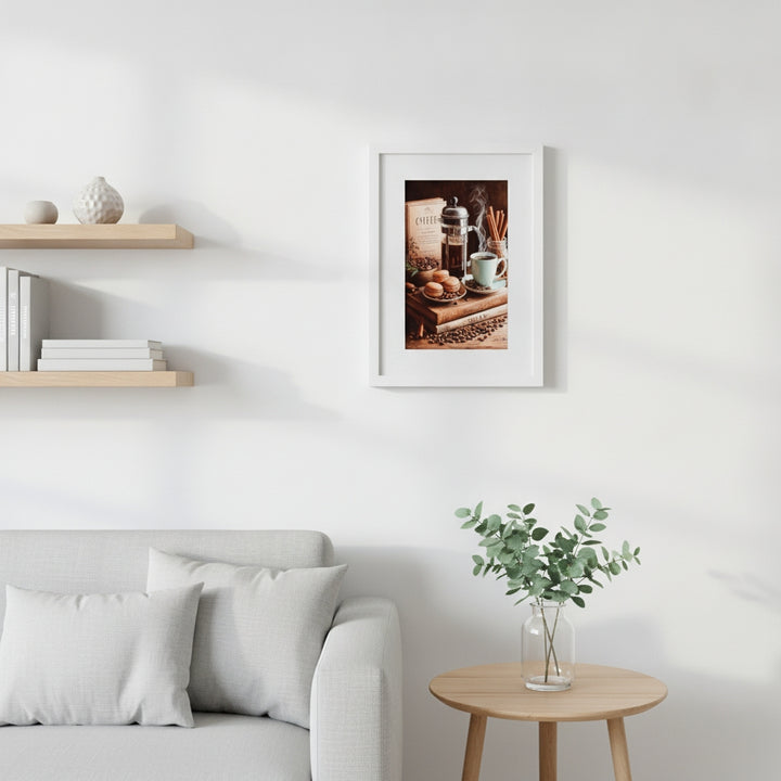 The Afternoon Blend - Coffee Art Print
