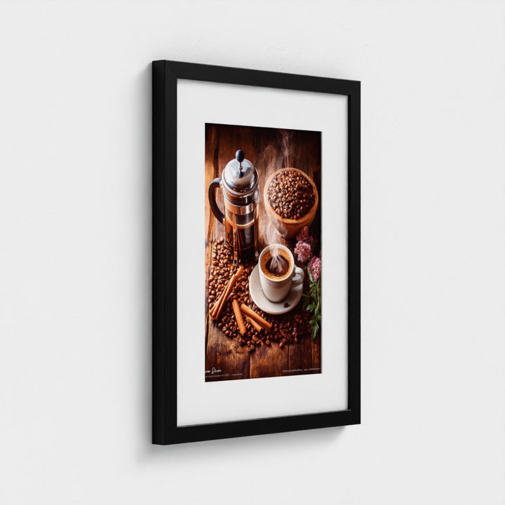 The French Press - Coffee Art Print