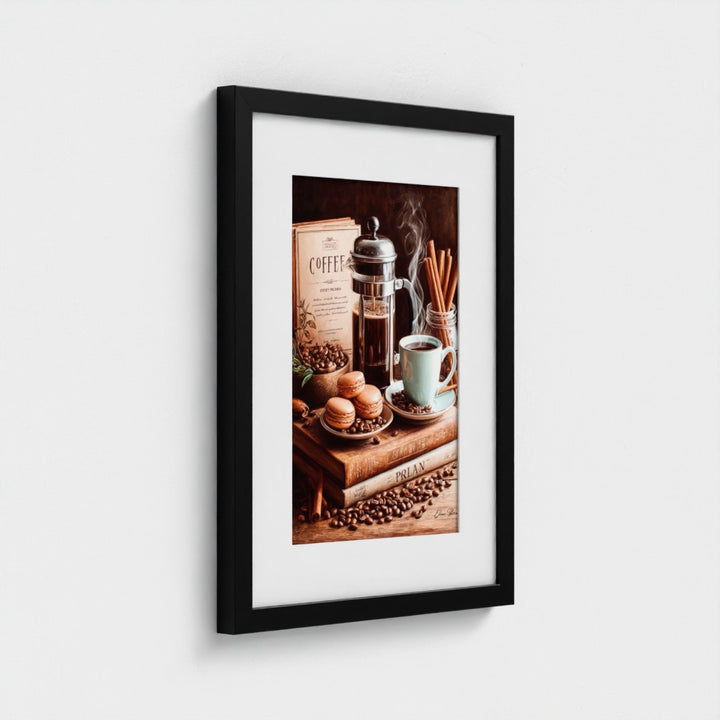 The Afternoon Blend - Coffee Art Print